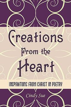 portada creations from the heart: inspirations from christ in poetry (en Inglés)