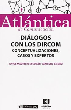 portada Diálogos con los Dircom. Conceptualizaciones, Casos Expertos (Atlántica de Comunicación) (in Spanish)