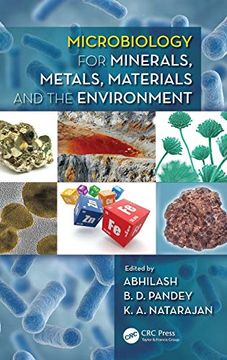 portada Microbiology for Minerals, Metals, Materials and the Environment (en Inglés)