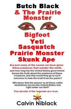 portada Butch Black & The Prairie Monster (en Inglés)