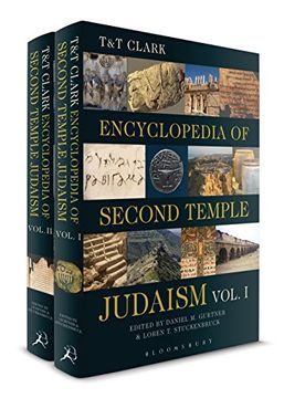 portada T&t Clark Encyclopedia of Second Temple Judaism Volumes I and II