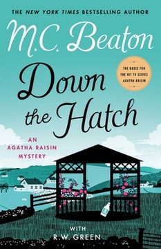 portada Down the Hatch: An Agatha Raisin Mystery: 32 (Agatha Raisin Mysteries, 32) 