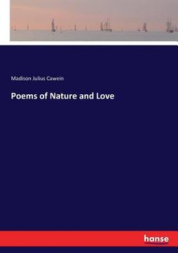 portada Poems of Nature and Love (en Inglés)
