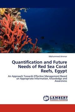 portada quantification and future needs of red sea coral reefs, egypt