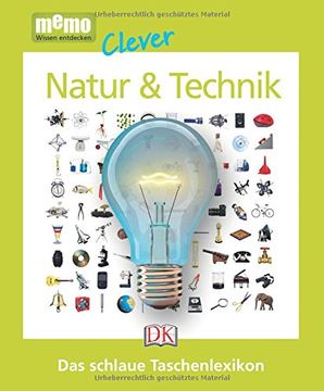 portada memo Clever. Natur & Technik: Das schlaue Taschenlexikon (en Alemán)