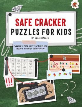 portada Safe Cracker Puzzles for Kids (en Inglés)