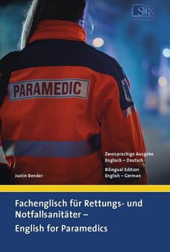 portada Fachenglisch für Rettungs- und Notfallsanitäter - English for Paramedics