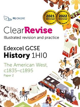 portada Clearrevise Edexcel Gcse 1Hi0 American West C1835-C1895 Paper 2 (in English)