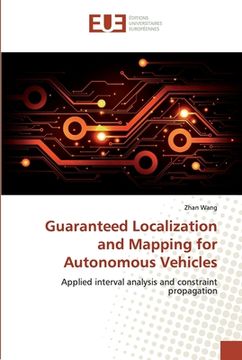 portada Guaranteed Localization and Mapping for Autonomous Vehicles (en Inglés)