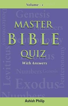 portada Master Bible Quiz-Vol-1: With Answers (en Inglés)