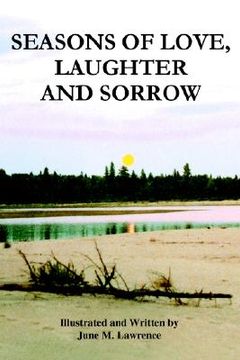 portada seasons of love, laughter and sorrow (en Inglés)
