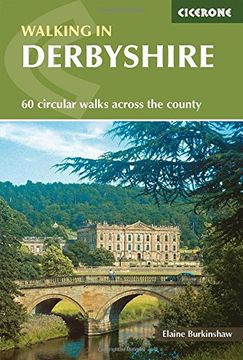 portada Walking in Derbyshire: 60 circular walks across the county