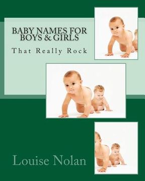 portada Baby Names for Boys & Girls That Really Rock (2014) (en Inglés)