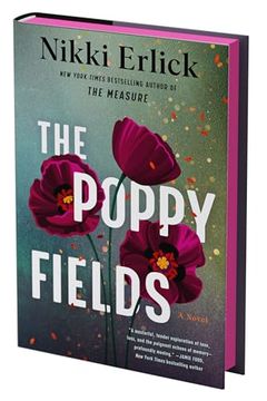 portada The Poppy Fields: A Novel (en Inglés)