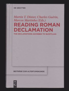 portada Reading Roman Declamation: The Declamations Ascribed to Quintilian (en Inglés)