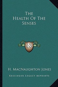 portada the health of the senses