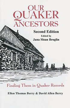 portada Our Quaker Ancestors: Finding Them in Quaker Records. Second Edition (en Inglés)