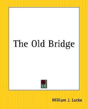 portada the old bridge (en Inglés)