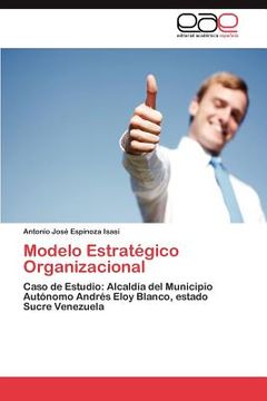 portada modelo estrat gico organizacional (en Inglés)