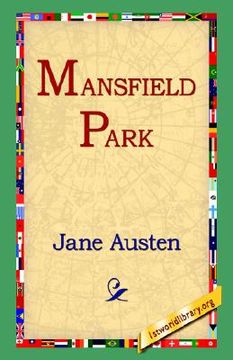 portada mansfield park (en Inglés)