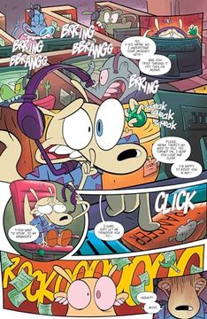 portada Rocko's Modern Life: And Afterlife sc (in English)