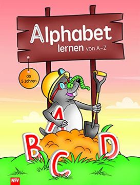 portada Alphabet Lernen von a - z (en Alemán)