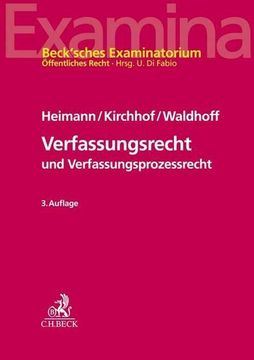 portada Verfassungsrecht und Verfassungsprozessrecht (en Alemán)