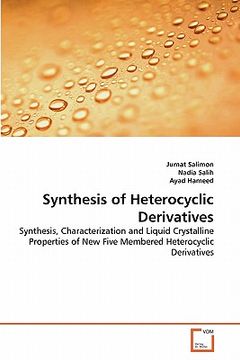 portada synthesis of heterocyclic derivatives