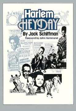 portada harlem heyday: a pictorial history of modern black show business and the apollo theatre (in English)