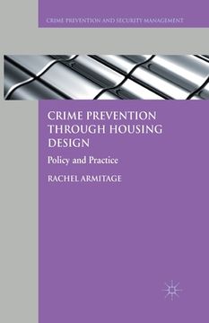 portada Crime Prevention Through Housing Design: Policy and Practice (en Inglés)