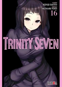portada Trinity Seven 16