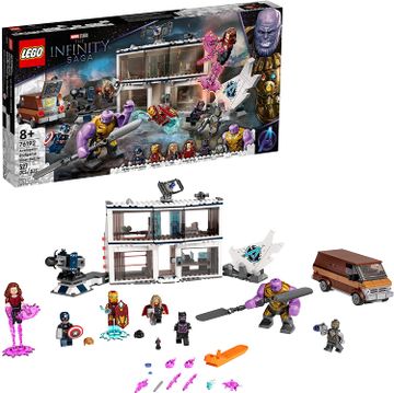 portada LEGO™ Marvel Avengers: Endgame Final Battle 76192 Kit; The Avengers’ Campo de batalla; New 2021 (527 Pieces)