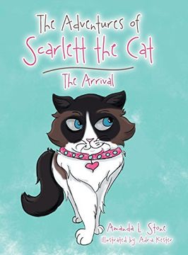 portada The Adventures of Scarlett the Cat: The Arrival