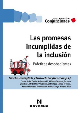 portada Las Promesas Incumplidas de la Inclusion (in Spanish)