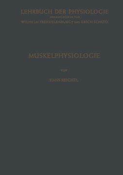 portada Muskelphysiologie (Lehrbuch der Physiologie)