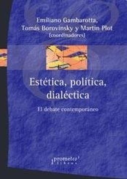 portada Estetica Politica Dialectica (in Spanish)