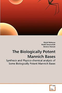 portada the biologically potent mannich bases (in English)
