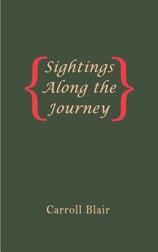 portada sightings along the journey (en Inglés)