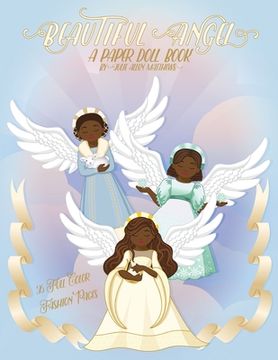 portada Beautiful Angel: A Paper Doll Book (en Inglés)