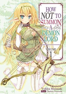 portada How not to Summon a Demon Lord: Volume 1 