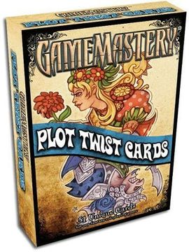 portada gamemastery plot twist cards