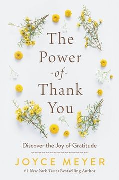 portada The Power of Thank You: Discover the joy of Gratitude (in English)