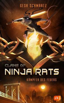 portada Clans of Ninja Rats - Kämpfer des Feuers (in German)