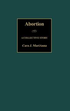 portada abortion: a collective story (en Inglés)