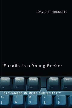portada Emails to a Young Seeker: Exchanges in Mere Christianity (en Inglés)