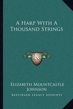 portada a harp with a thousand strings (in English)
