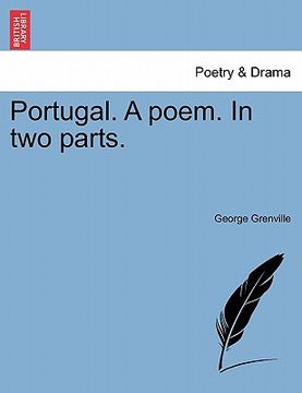 portada portugal. a poem. in two parts. (en Inglés)