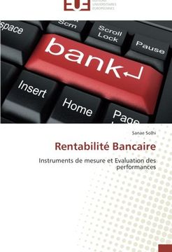 portada Rentabilité Bancaire: Instruments de mesure et Evaluation des performances