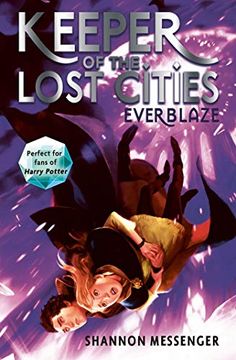 portada Everblaze (Keeper of the Lost Cities) 