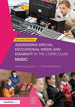portada Addressing Special Educational Needs and Disability in the Curriculum: Music (Addressing Send in the Curriculum) (Volume 5) 